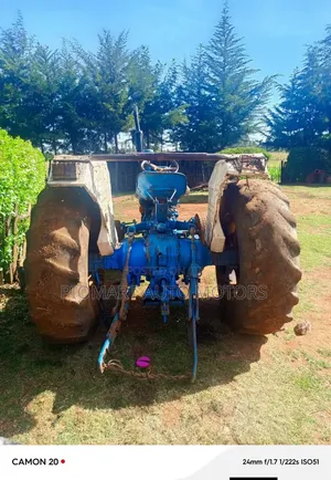 Ford 4000 Tractor Blue