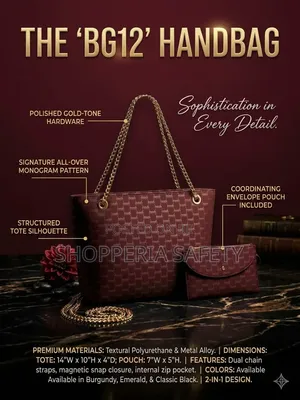 *BG12 Handbag