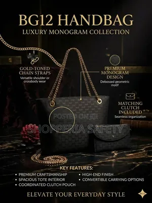 *BG12 Handbag