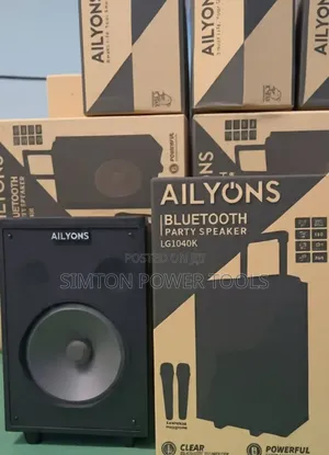 Ailyons LG1040K Bluetooth Party Speaker