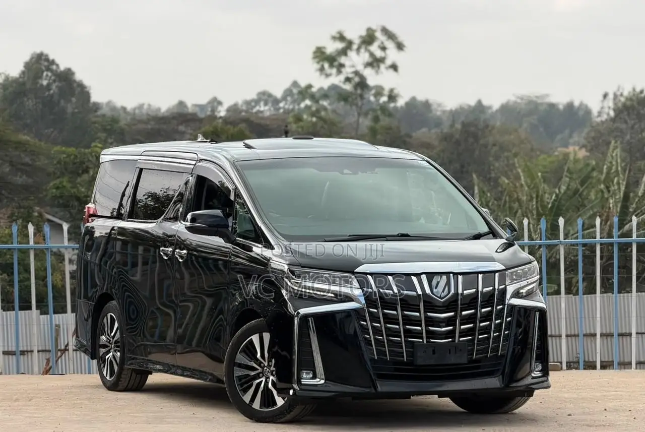 Toyota Alphard 2.5 Petrol AWD 2019