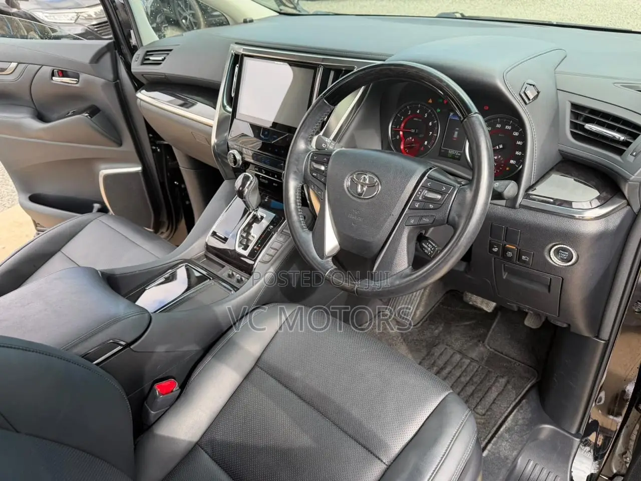 Toyota Alphard 2.5 Petrol AWD 2019