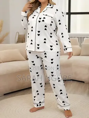 2pc Ladies Pajamas