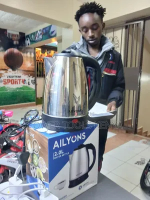 AILYONS 2.0L Stainless Steel Electric Kettle Resting