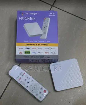 Android 14 TV Box 2gb Ram 16gb Storage H96 Max TV Box