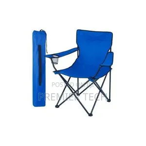 *Fodable Metallic Frame Water Proof Canvas Camping Chair