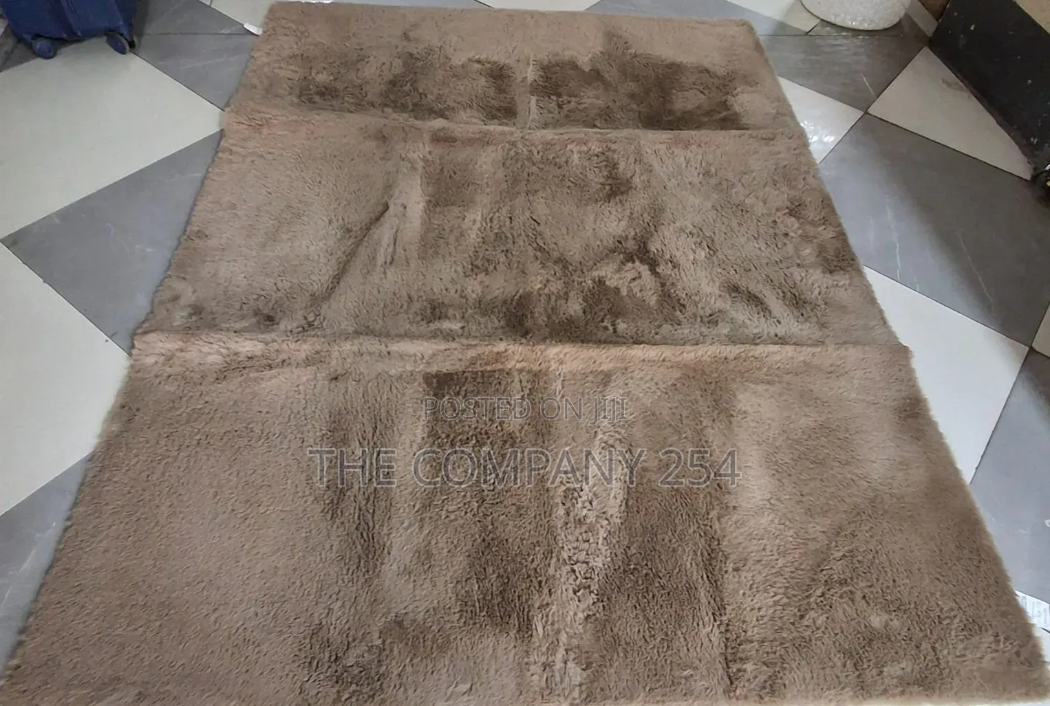 High Quality Rabbit Fur Carpet 5×8