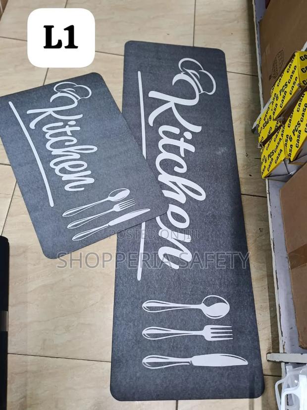 2pc Kitchen Anti-Slip With Rubber Bottom - thumbnail 2