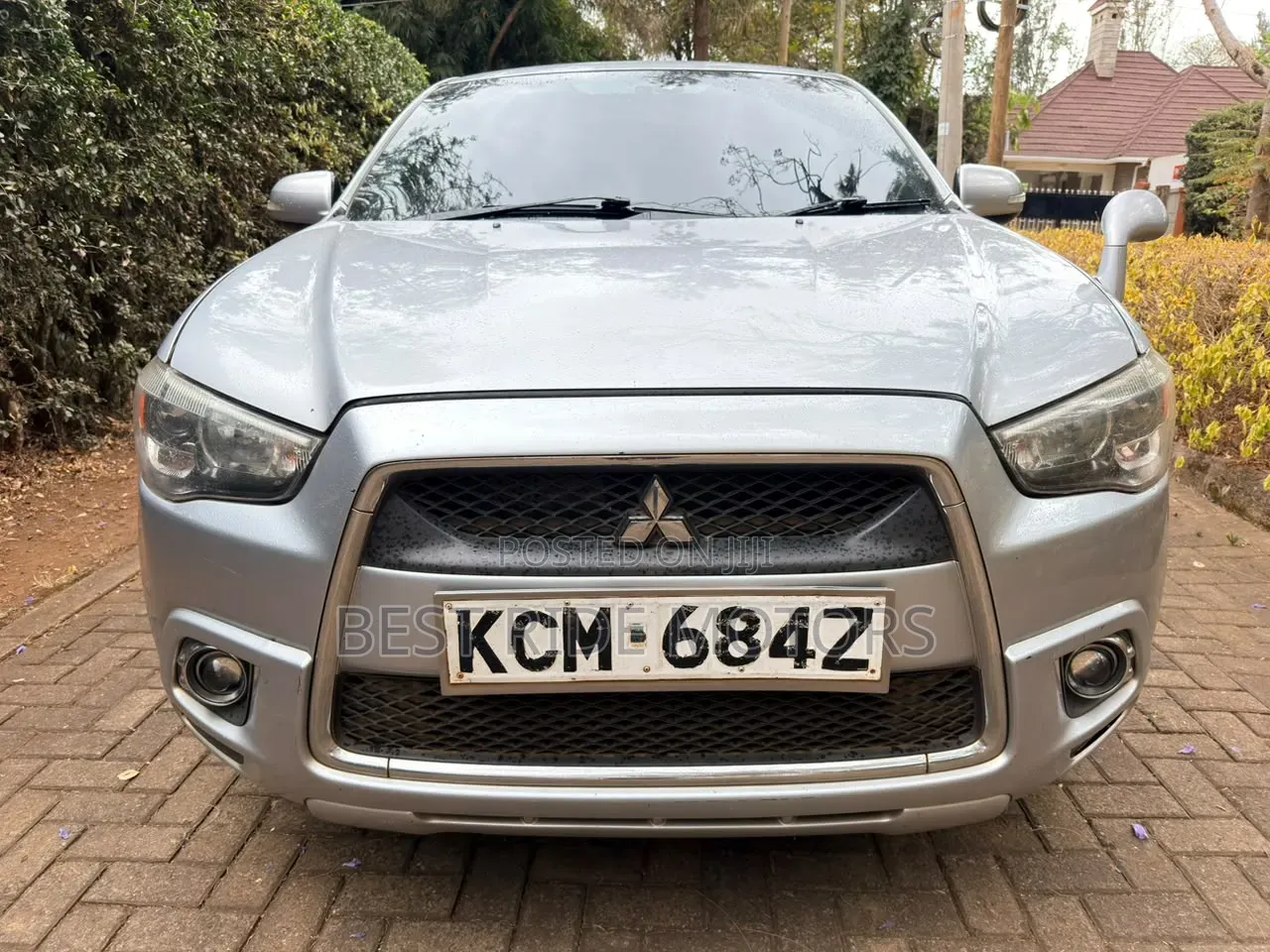 Mitsubishi RVR 2010 Silver