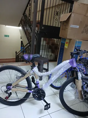 Reset 24" Mountain Bicycle With a Front Suspension