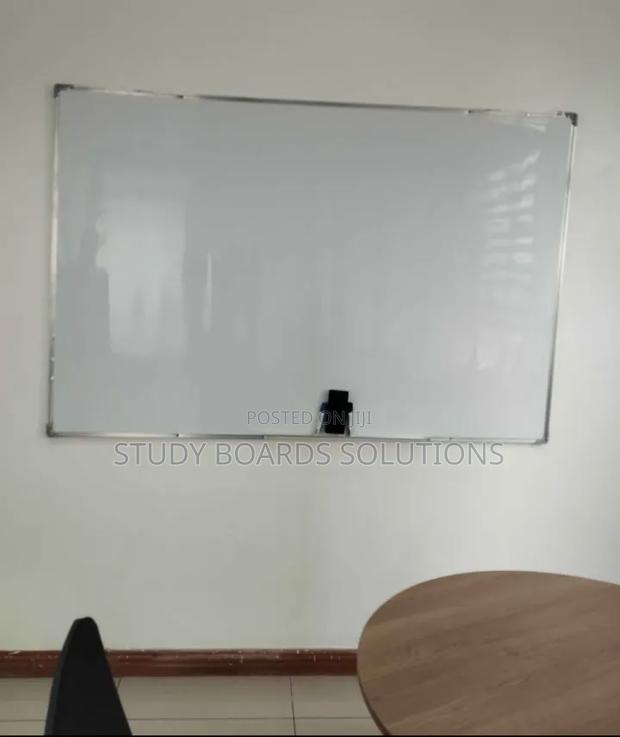 4ftx3ft Magnetic Whiteboard—Present Ideas With Ease - main view