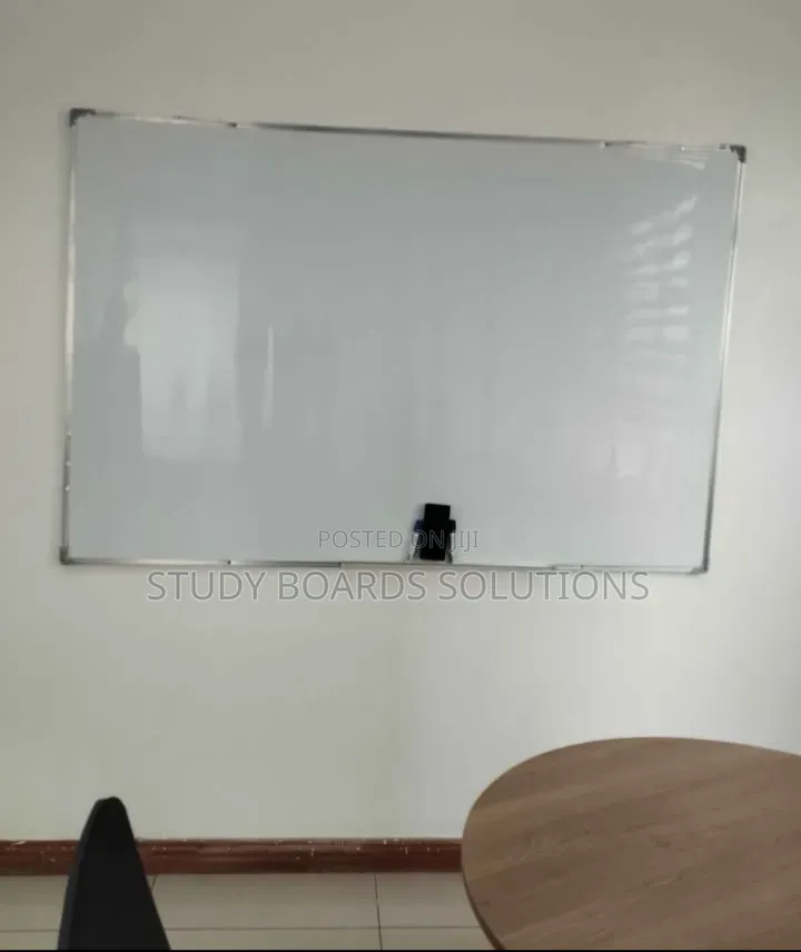 4ftx3ft Magnetic Whiteboard—Present Ideas With Ease
