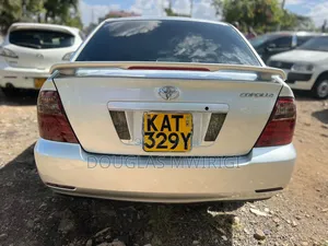 Toyota Corolla 2005 Silver