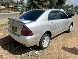 Toyota Corolla 2005 Silver