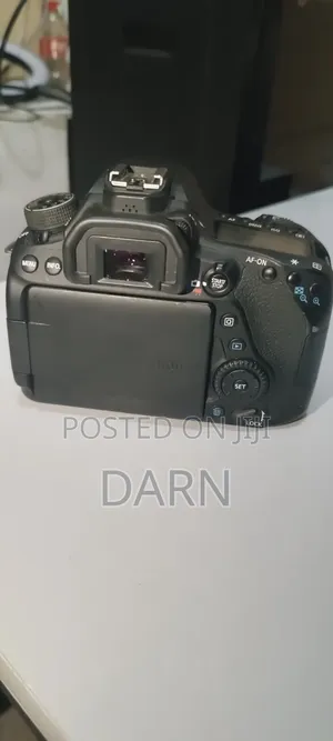 Canon 80D.comes With 50 Mm Lens