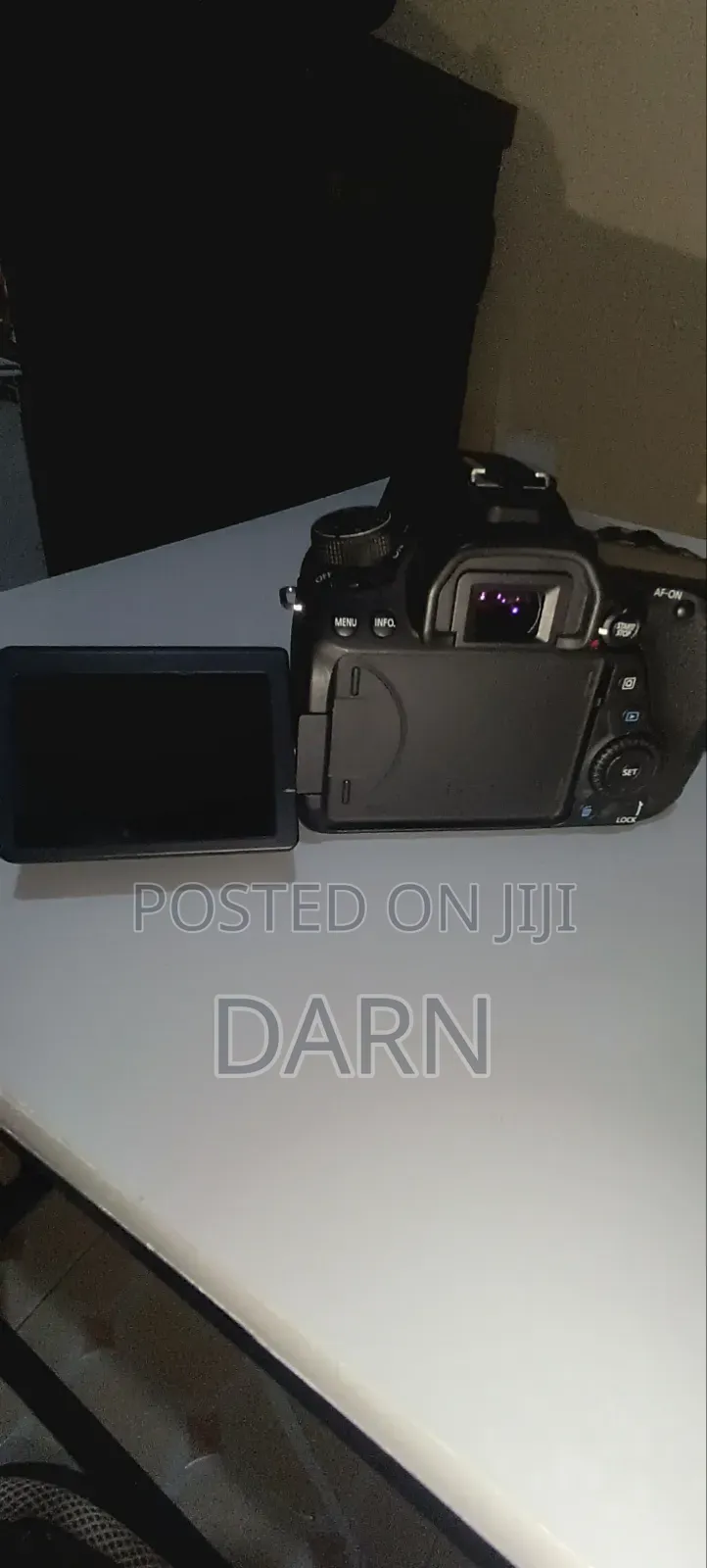 Canon 80D.comes With 50 Mm Lens