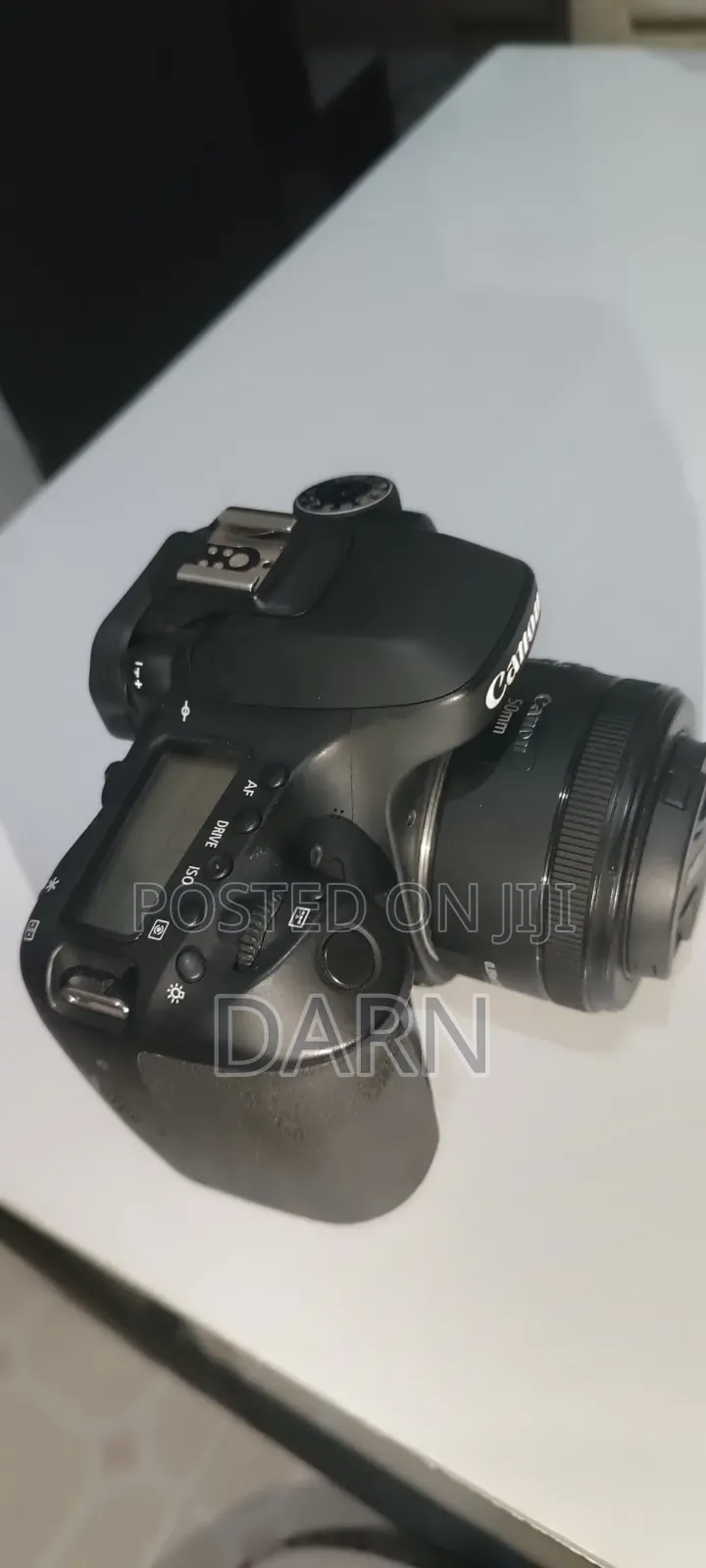 Canon 80D.comes With 50 Mm Lens