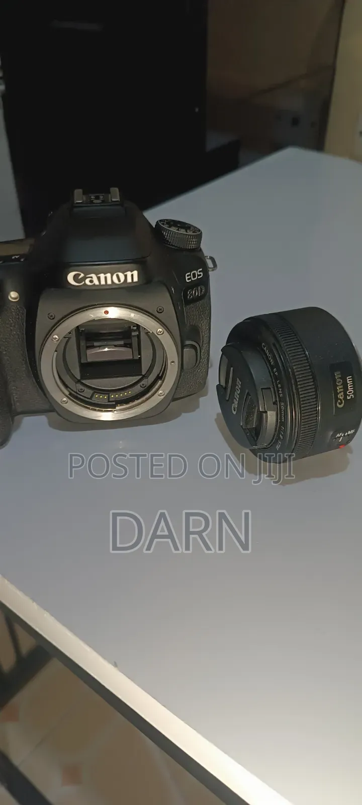 Canon 80D.comes With 50 Mm Lens