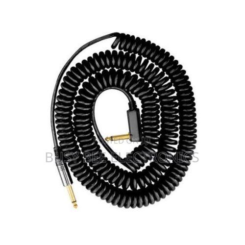 Coiled Jack to Jack Instrument Cable-5m - main view