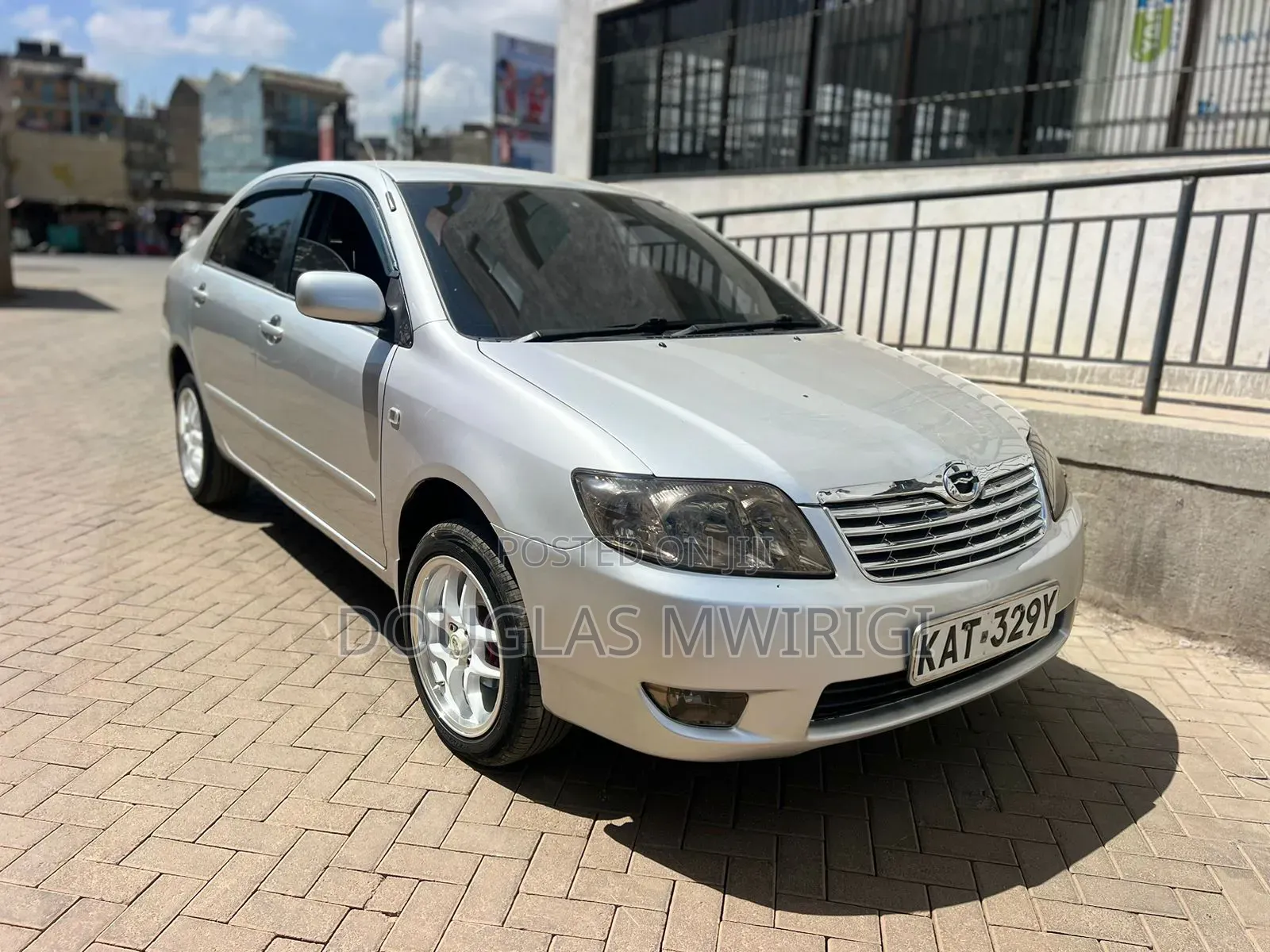 Toyota Corolla 2005 Silver