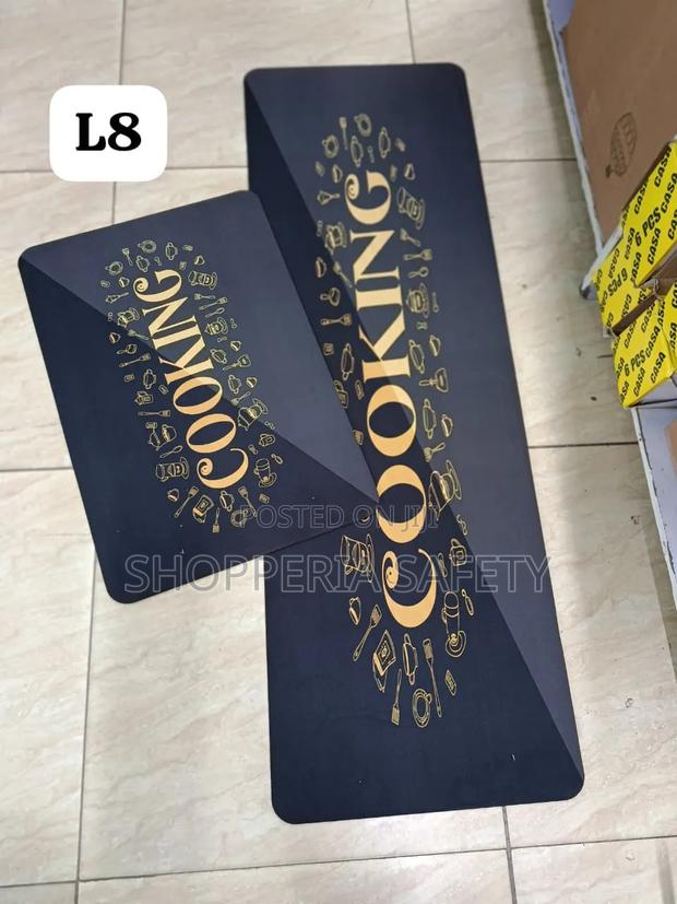 2pc Kitchen Anti-Slip With Rubber Bottom - thumbnail 2