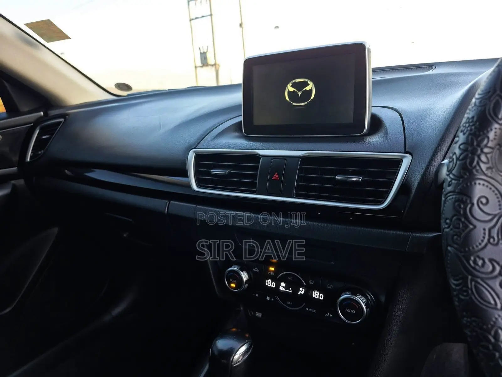 Mazda Axela 2015 Blue