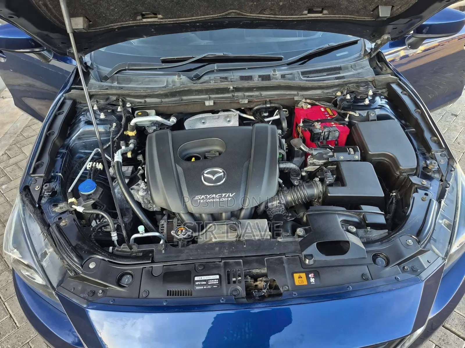 Mazda Axela 2015 Blue