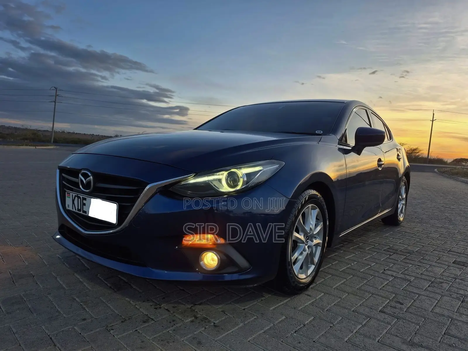 Mazda Axela 2015 Blue