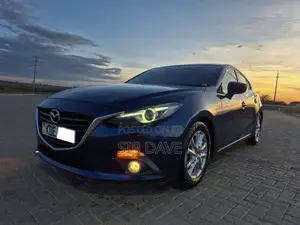 Mazda Axela 2015 Blue