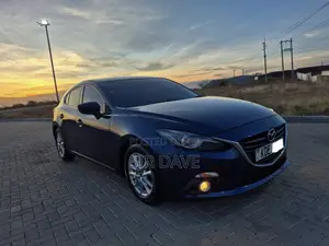Mazda Axela 2015 Blue