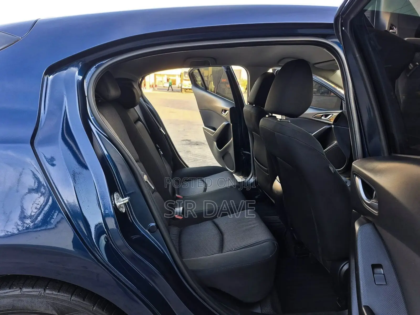 Mazda Axela 2015 Blue