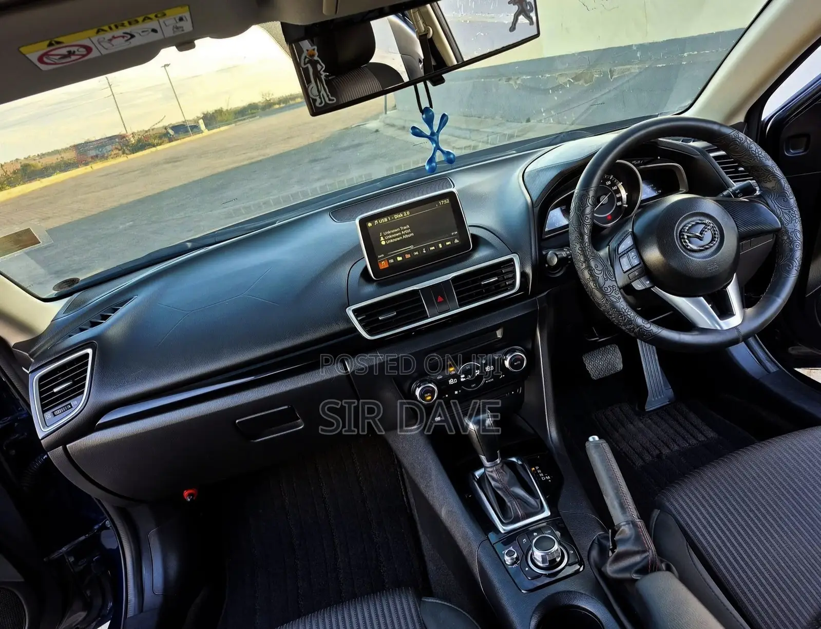 Mazda Axela 2015 Blue