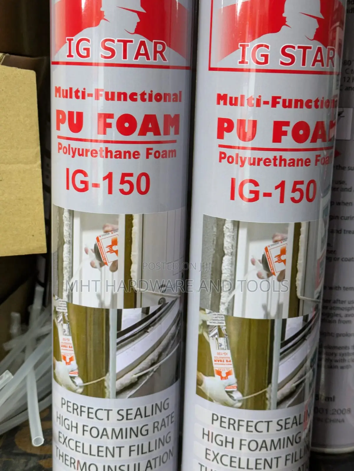 Pu Foam IG Star