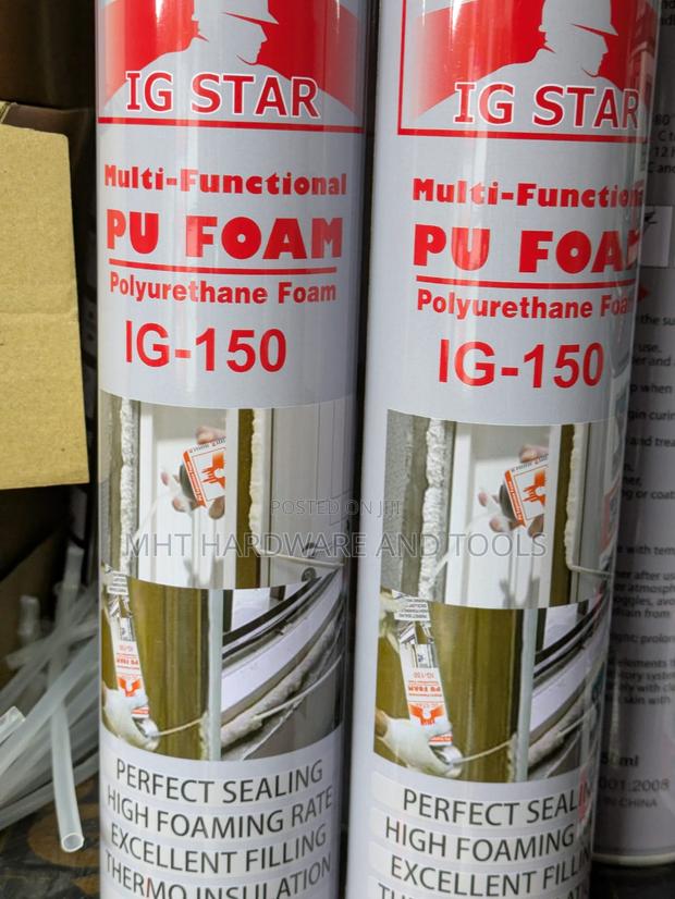Pu Foam IG Star - main view