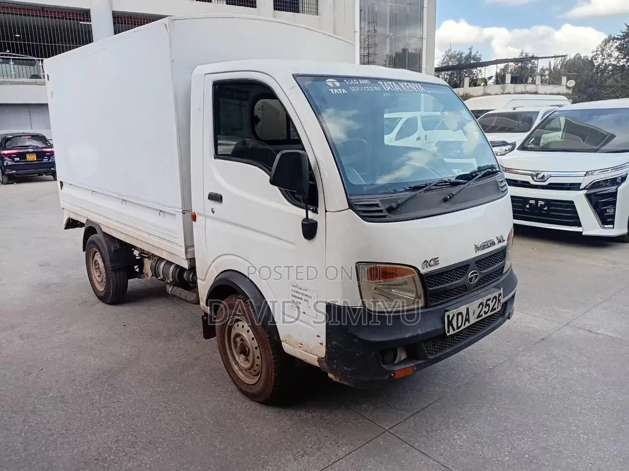 Tata Ace 2020 White
