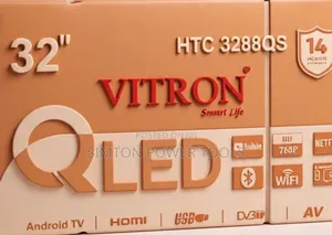 Vitron 32" Smart Android QLED TV.
