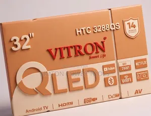 Vitron 32" Smart Android QLED TV.