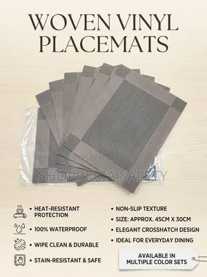 *6pc Dining Place Mats