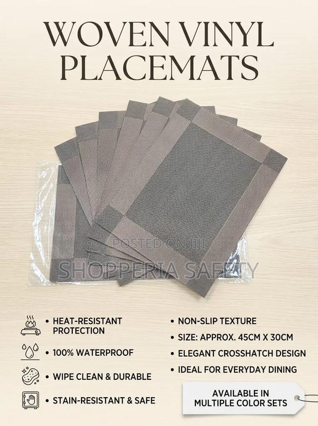 *6pc Dining Place Mats