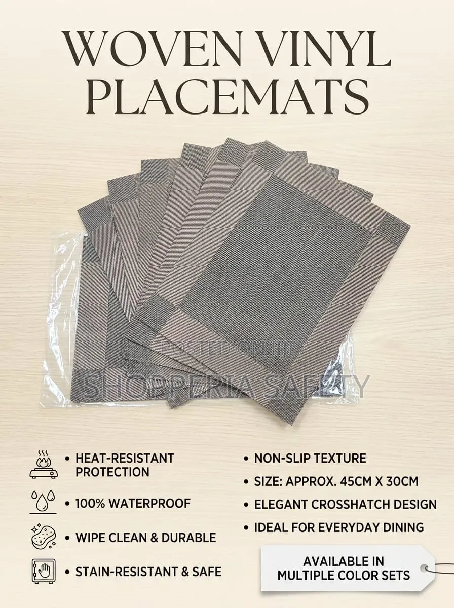 *6pc Dining Place Mats