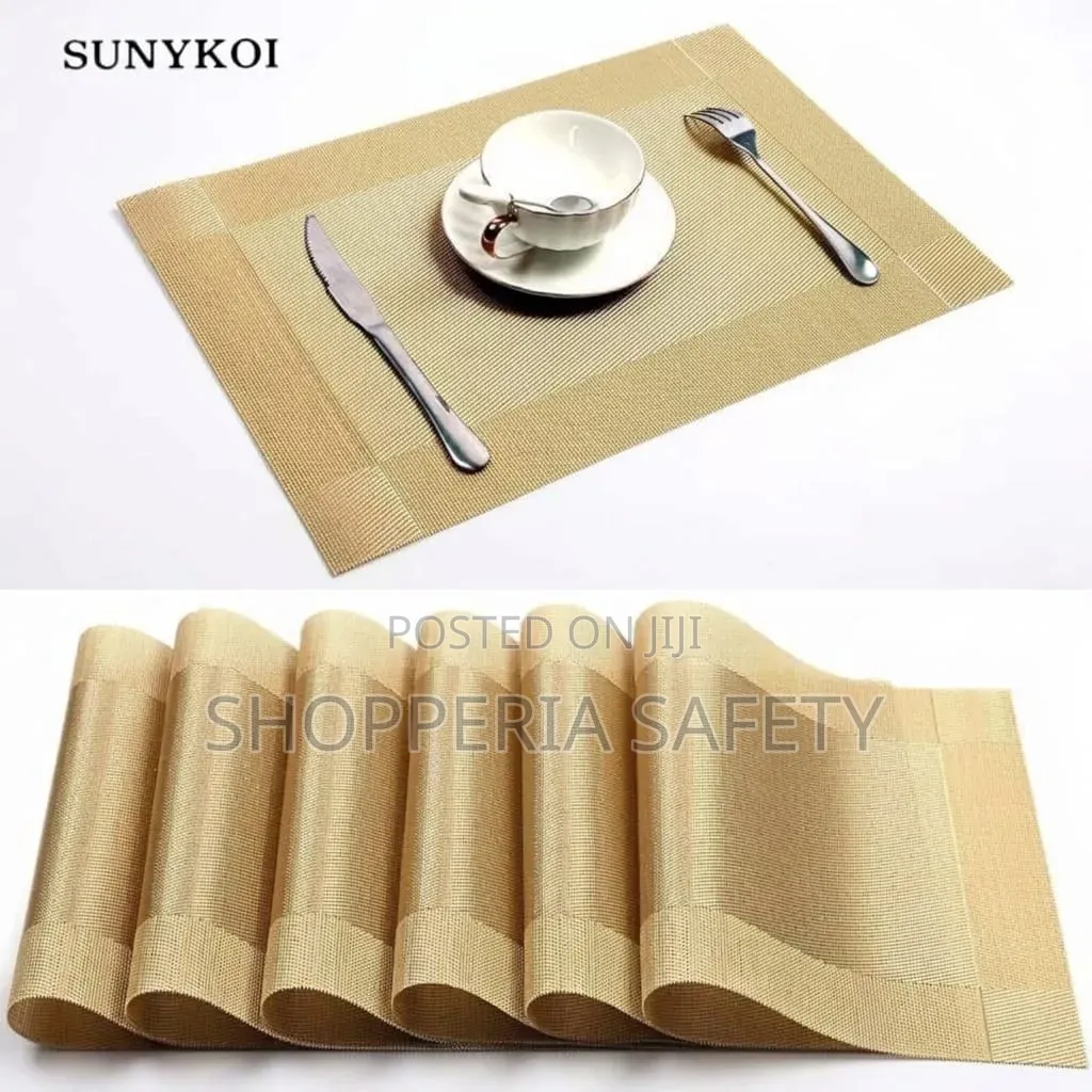 *6pc Dining Place Mats