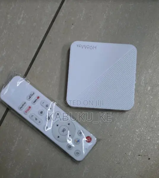 H96 MAX H313 - 2+16G Android 14 TV Box - 4K Ultra HD Smart