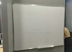 6ftx4ft Magnetic Whiteboard—Ideal for Educational Use