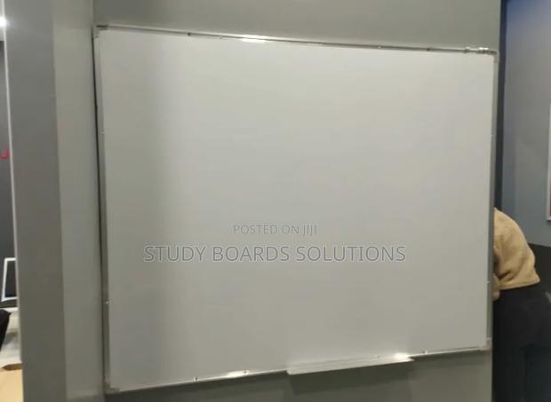 6ftx4ft Magnetic Whiteboard—Ideal for Educational Use - main view