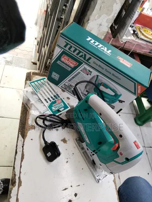 Electric Total Jigsaw 800w/New Total Jigsaw 800w
