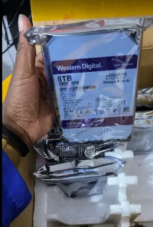 Western Digital WD Purple Pro 8TB Surveillance Hard Drive (WD82PURX)