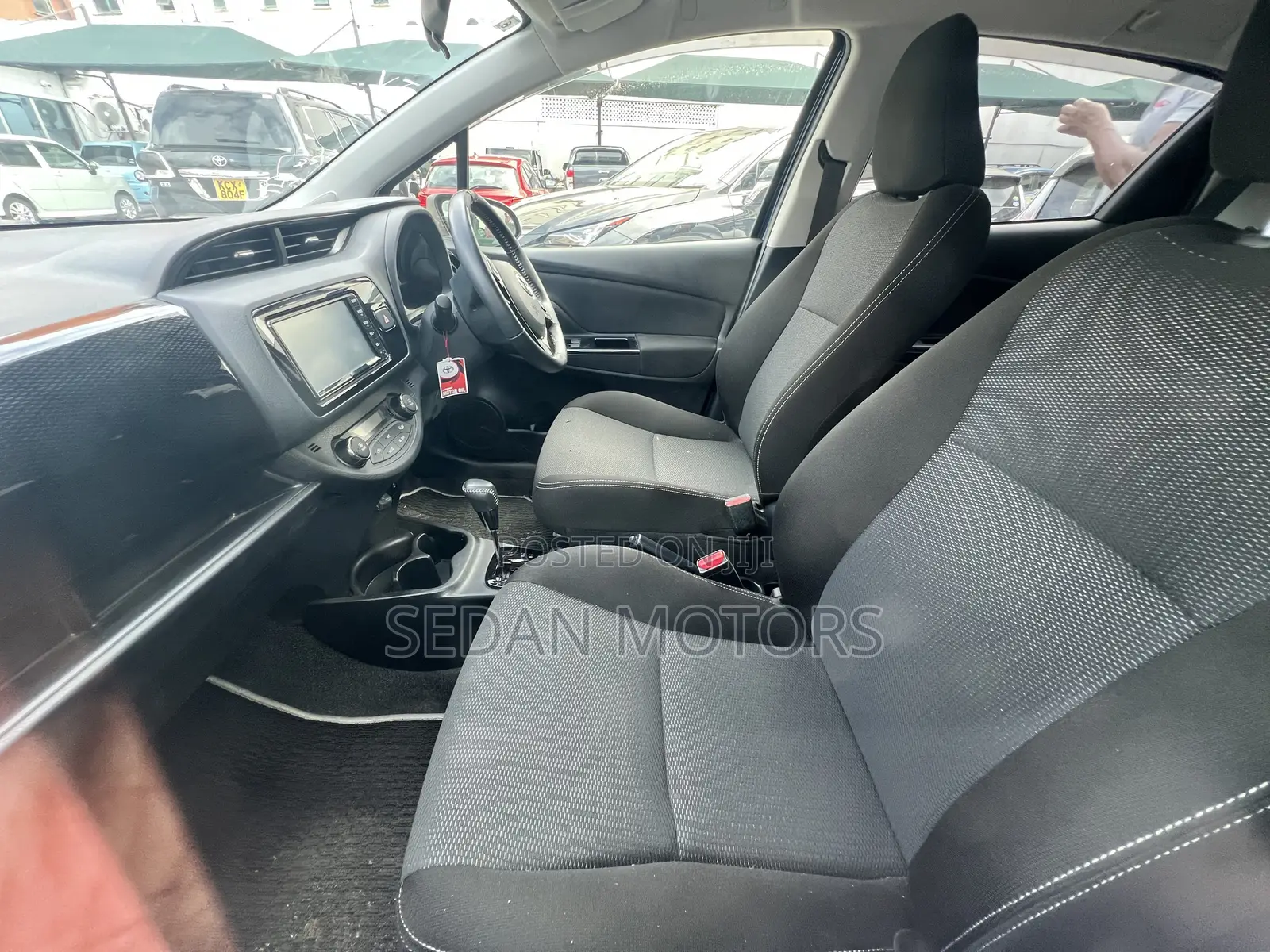 Toyota Vitz 2019 Blue