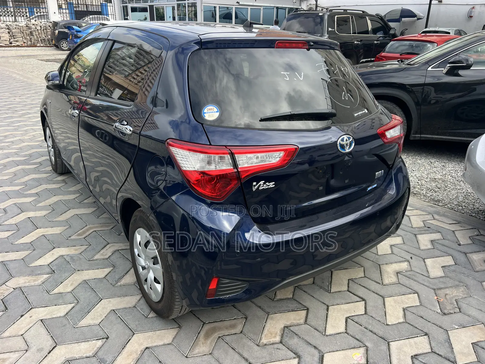 Toyota Vitz 2019 Blue