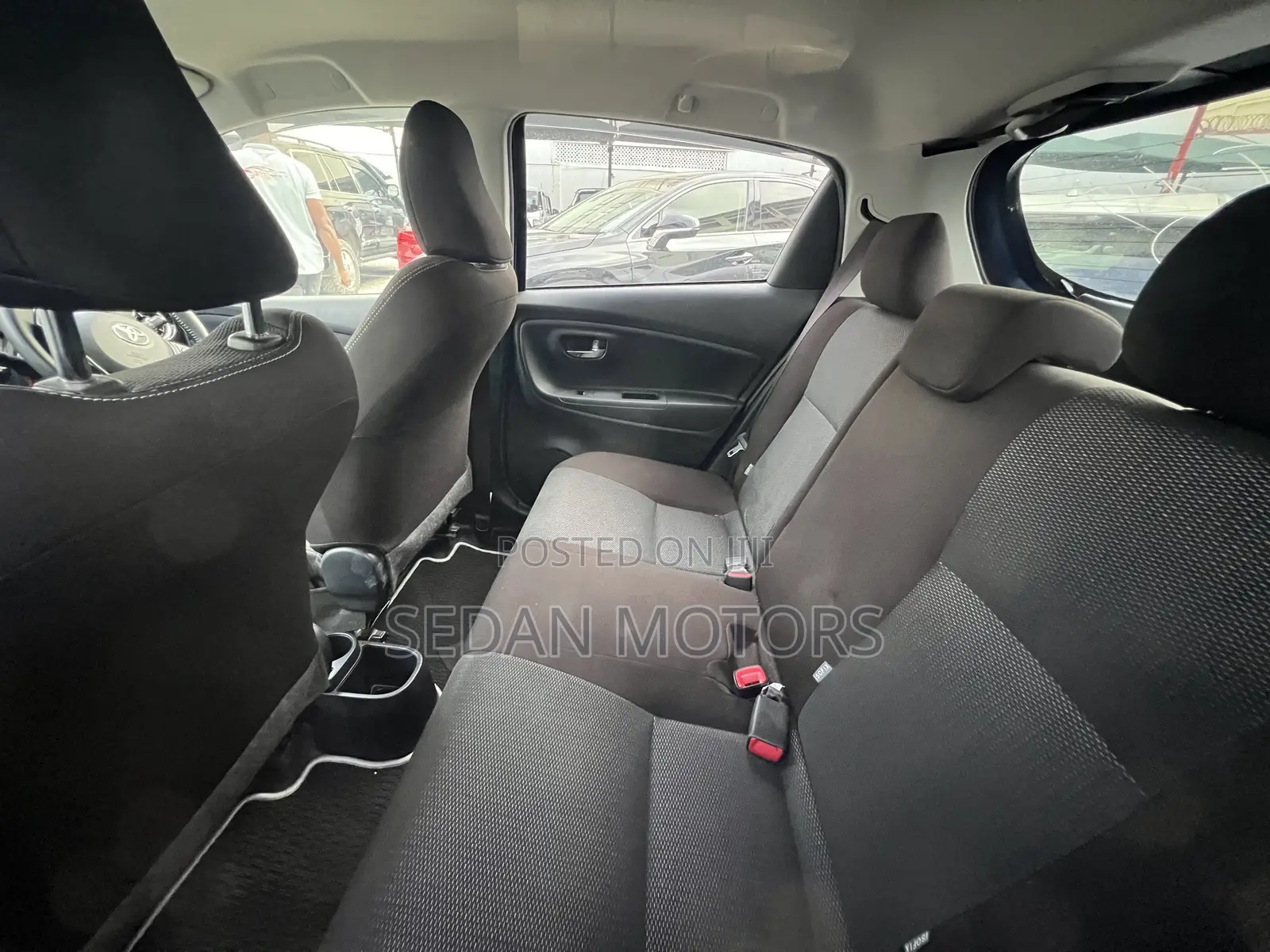 Toyota Vitz 2019 Blue