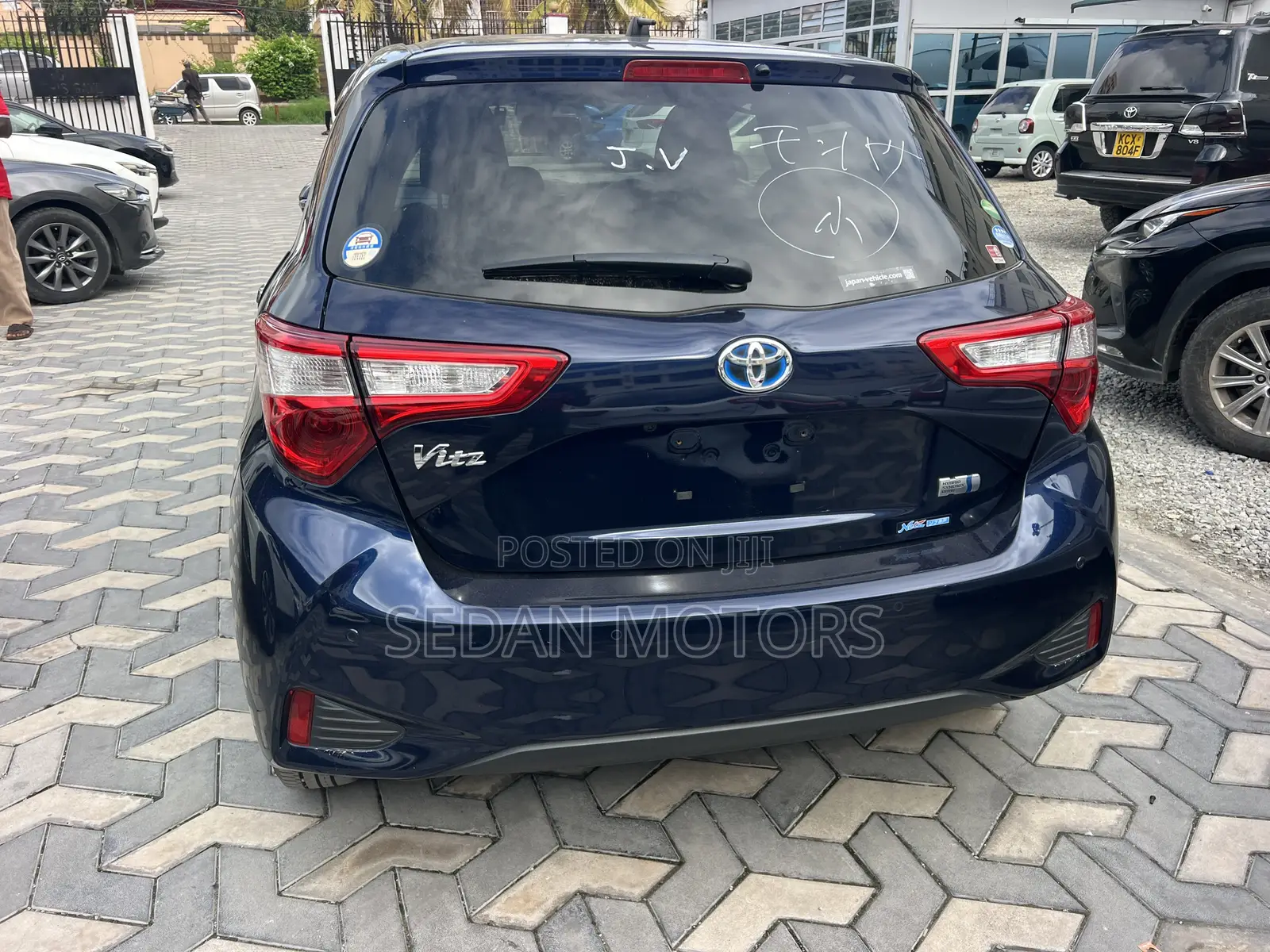 Toyota Vitz 2019 Blue